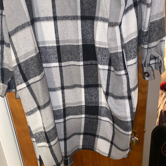 Flannel Shacket - Picture 2 of 2